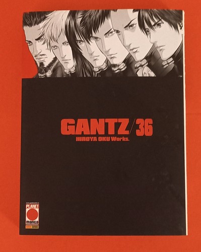 Gantz prima edizione - 36,