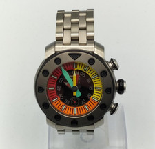 Orologio Uomo Sector NO LIMIT Diving Team APNEA Titanio 300m Quarzo di JP