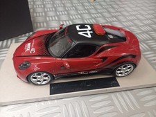 Top Marques 1/18 Alfa Romeo 4c