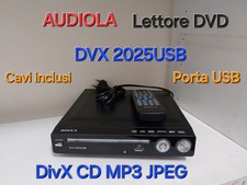 Audiola Lettore DVD DVX