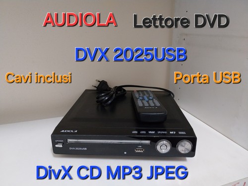 Audiola lettore dvd - audiola,