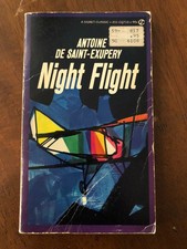 Antoine De Saint-Exupery Night