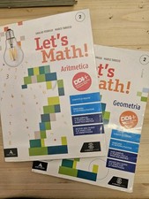 Let's Math! vol 2  (Aritmetica e Geometria) Le Monnier