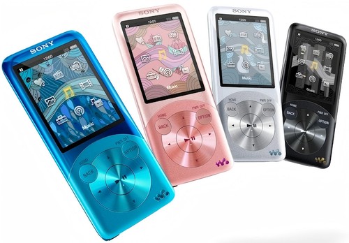Sony walkman s755 gb - sony, 16
