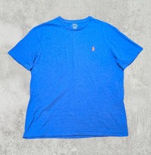 T-shirt uomo Ralph Lauren - Blu - Taglia Large