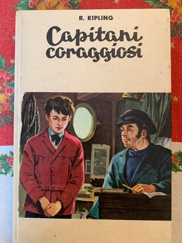 Capitani coraggiosi rudyard - capitani,