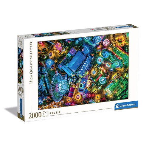Puzzle 2000 pezzi - pezzi, winter