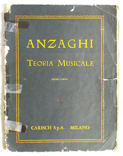 Spartito Anzaghi Teoria