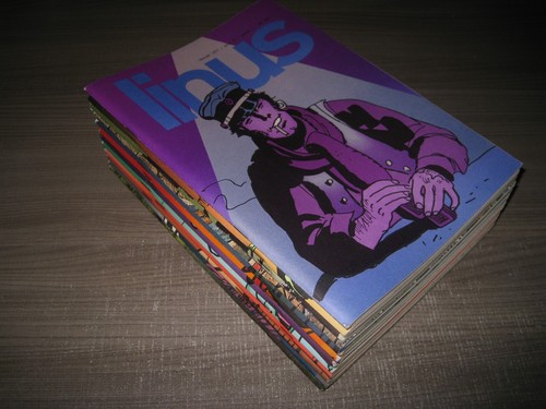 Rivista linus annata - rivista,