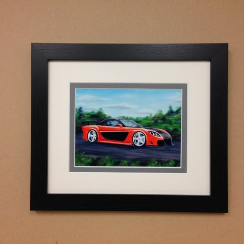 Mazda rx7 fast and - mazda, rx7,