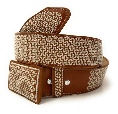 Cinto charro bordado stile - charro,