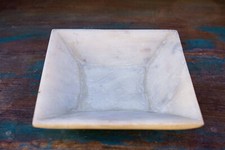 ciotola in marmo,ciotola indiana in marmo,svuotatasche,mortaio portasapone PM45