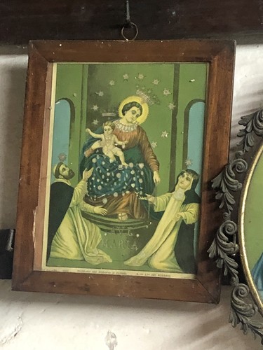 Cristo antico quadro vintage - cristo,