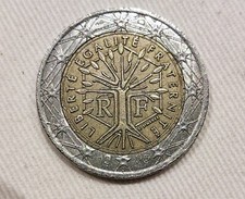 2 Euro 1999 Frankreich Rare