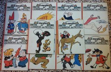 IL MEGLIO DEL CORRIERE DEI PICCOLI (10 volumi, 1908-1948)