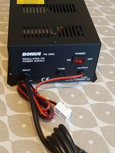 Alimentatore regolato - dc,