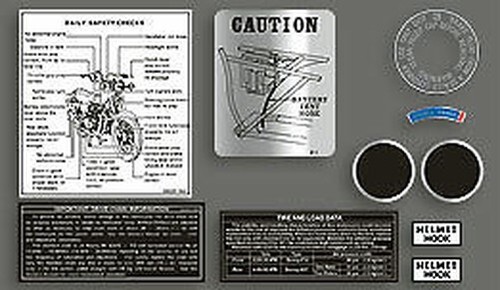 Per kawasaki z900a4 1976 - z900a4,