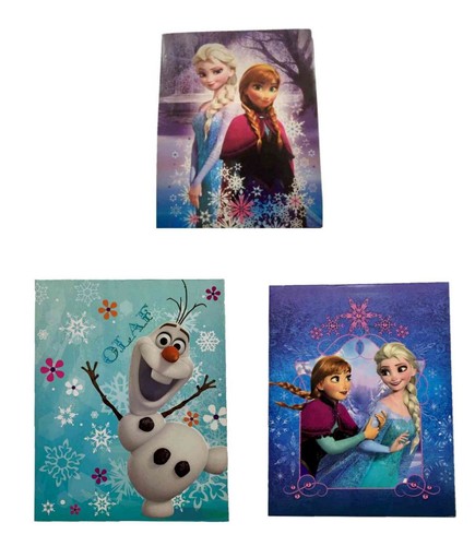 Set cartelle disney frozen - set,