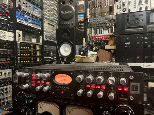 Avalon 737sp tubo - 737sp, microfono