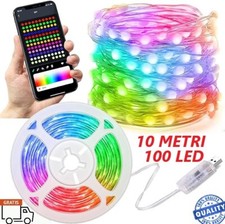 Striscia Led 10 Metri RGB