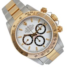 Rolex daytona 16523 white - rolex,