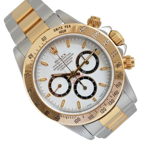 Rolex daytona 16523 white - daytona,