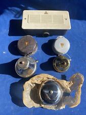 Suonerie campanelli,￼MATERIALE ELETTRICO VINTAGE Lotto 4 Pezzi