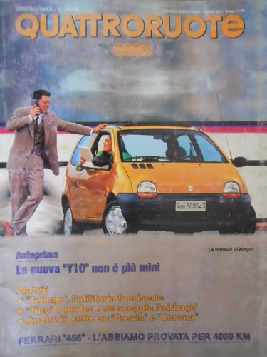 Quattroruote 452 1993 prove - 1993,