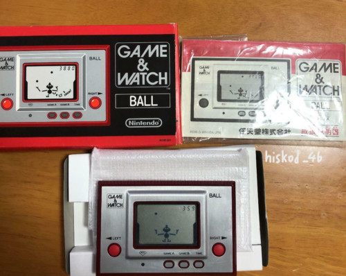 Nintendo game watch - nintendo, &