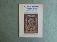 tappeti turchi contemporanei lavorati a mano 1983
