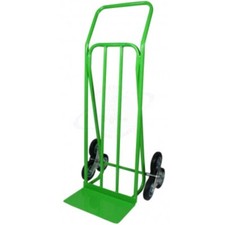 Carrello per scale con maniglione e stella rotante 6 ruote saliscale scendiscale