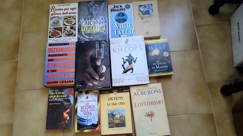 Lotto libri di vario - 12,