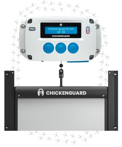 Chicken guard locking - chicken, combi
