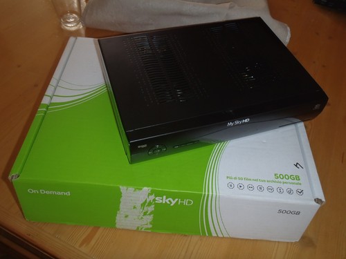 Decoder sat satellitare sky - decoder,