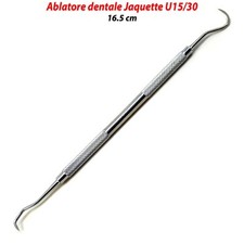 Ablatore towner di jaquette dentale Doppia estremità U15/30 Rimozione di tartaro