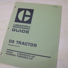CAT Caterpillar D8H Trattore