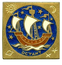 8D377 - MARINE - OCTANT