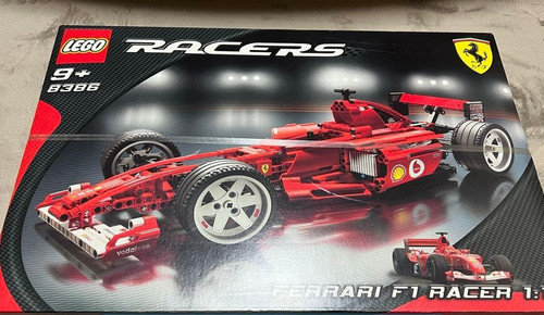 Lego racers ferrari racer - racers, f1