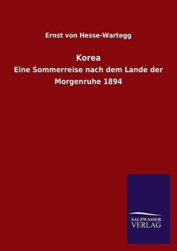Korea hesse wartegg - hesse-wartegg,, von