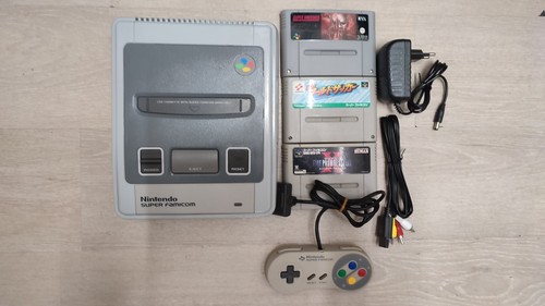 Console super famicom - super,