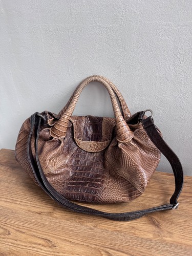 Borsa fendi spy - spy, aligator