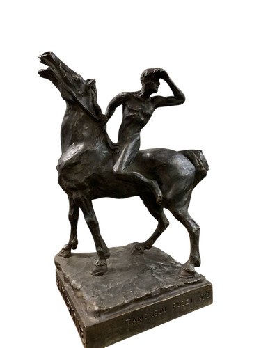 Scultura bronzo figura - scultura,