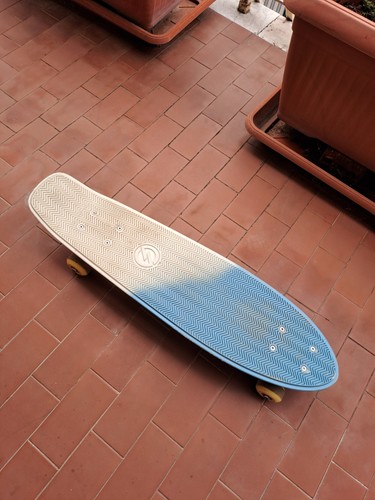 Skate azzurro oxelo - skate,