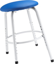 Sgabello regolabile in