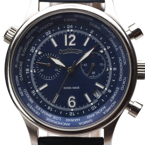Orologio uomo orobianco world - uomo,