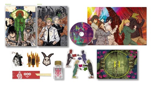 Dorohedoro season blu ray - dorohedoro, blu-ray