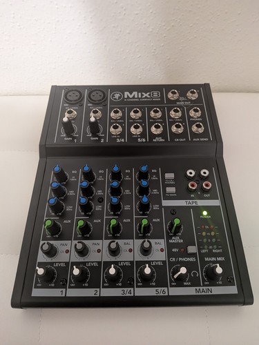 Mixer audio compatto canali - compatto, 8