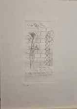 Eliano Fantuzzi,  Acquaforte