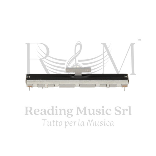 Slider fader 60mm 10kx2 - slider,