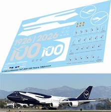 1/144 Decals per Boeing 747